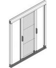 Pliss�e 1 vantail r�versible