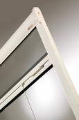 Moustiquaire recoupable Blanc